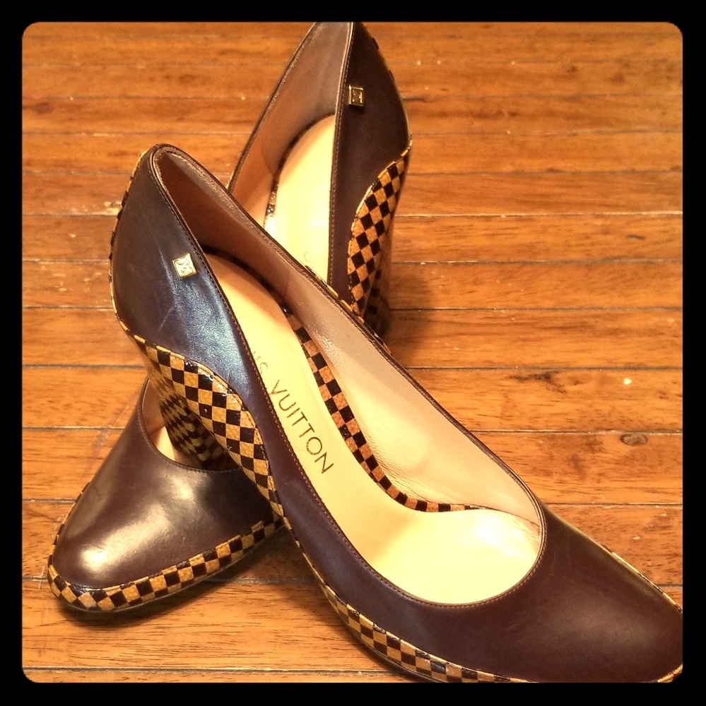 Louis Vuitton heels